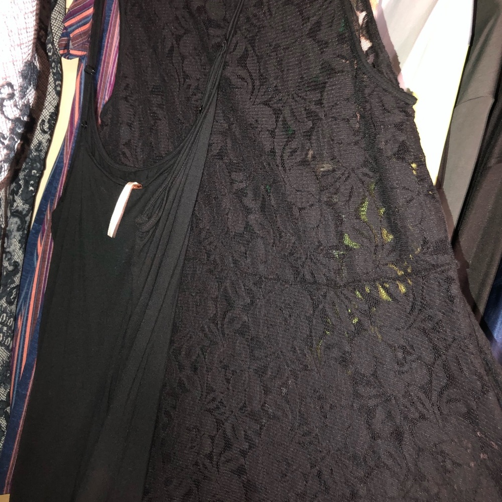 Black Lace Botique Dress